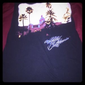 Worn vintage hollywood california shirt